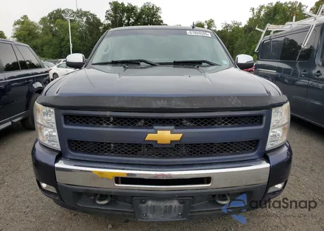 2011 Chevrolet Silverado K1500 Lt z USA, uszkodzony, nr VIN 1GCRKSE37BZ310399